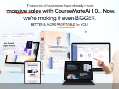 coursemateai 2.0 review - inside dashboard screenshot 2025
